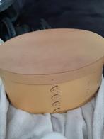 Houten spanen (handschoenen)doos ,landelijk stoer brocante, Ophalen of Verzenden