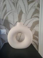 Donut vaas H&M home, Huis en Inrichting, Minder dan 50 cm, Glas, Zo goed als nieuw, Ophalen