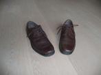 Heren schoenen bruin leder: Rockport mt 41, Bruin, Ophalen of Verzenden, Zo goed als nieuw, Rockport