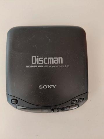 Sony Walkman D-131 CD speler draagbaar  beschikbaar voor biedingen