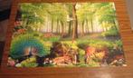 complete puzzel 1000 st  Forest Dream van King, Ophalen of Verzenden, 500 t/m 1500 stukjes, Zo goed als nieuw, Legpuzzel