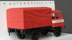 Robur LO 2002 A wasserwehr Feuerwehr 1:87 Busch Pol, Hobby en Vrije tijd, Verzenden, Zo goed als nieuw, Bus of Vrachtwagen, Overige merken