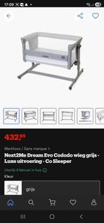 Chicco Next2Me Dream Evo Co-sleeper Wieg, Ophalen, Zo goed als nieuw, Wieg