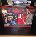 Funko Pop! 1262 Eddie (XL T-shirt) EXCLUSIVE Stranger Things, Verzamelen, Poppetjes en Figuurtjes, Ophalen of Verzenden, Nieuw