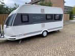 Hobby Excellent 495 UFE, Caravans en Kamperen, Caravans, Omvormbare zithoek, Rondzit, Hobby, Ringverwarming