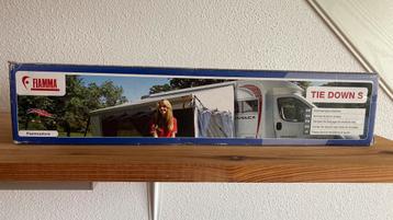 Fiamma Tie Down S stormbanden voor cassetteluifel. beschikbaar voor biedingen