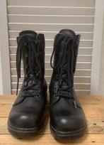 stoere zwarte hoge schoenen "kisten" maat 35, Ophalen of Verzenden, Zo goed als nieuw, Zwart