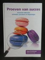 Boek: Proeven van succes, Boeken, Joep Brinkman, Niet van toepassing, Ophalen of Verzenden, Zo goed als nieuw