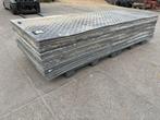 Gebruikte kunststof rijplaten 300x100cm te koop of te huur, Ophalen of Verzenden, Gebruikt, Overige materialen, Minder dan 20 mm
