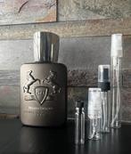 Parfums de Marly Pegasus Exclusif sample, Sieraden, Tassen en Uiterlijk, Uiterlijk | Parfum, Ophalen of Verzenden, Zo goed als nieuw