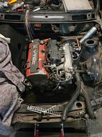 BMW 3-Serie 1.8 I 318 U9 1990 Zwart, Auto's, Achterwielaandrijving, 4 cilinders, 1796 cc, Zwart