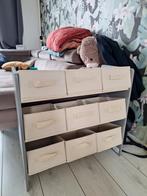 Handige commode/kast met opbergbakken, Kinderen en Baby's, Kinderkamer | Commodes en Kasten, Ophalen of Verzenden, Voetruimte