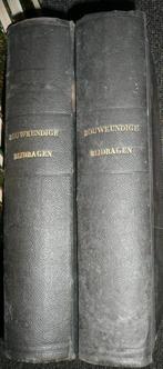 Bouwkundige bijdragen (1852 t/m 1867) Warnsinck, Ophalen of Verzenden, Zo goed als nieuw, Bouwkunde
