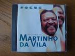 Martinho De Vila - Eccencial (latin jazz), Ophalen of Verzenden, 1980 tot heden, Zo goed als nieuw, Jazz