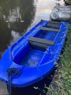 Fun yak secu 12 met 4pk yamaha, Watersport en Boten, Vis- en Consoleboten, Tot 10 pk, 6 meter of meer, Ophalen of Verzenden, Zo goed als nieuw
