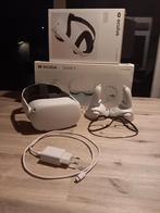 Oculus Quest 2 met Elite Strap en lader, Spelcomputers en Games, Virtual Reality, Ophalen of Verzenden, Zo goed als nieuw, VR-bril