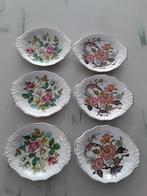 H Aynsley & Co Ltd Floral. Trinket schotels, Antiek en Kunst, Antiek | Servies los, Ophalen of Verzenden