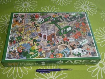 Nieuw in seal: Adex groep Cartoon puzzel - 500 stukjes beschikbaar voor biedingen