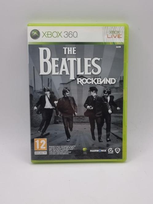 The Beatles rockband XBOX 360, Spelcomputers en Games, Games | Xbox 360, Zo goed als nieuw, Racen en Vliegen, 1 speler, Vanaf 18 jaar