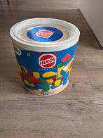 Heros houten blokken, Kinderen en Baby's, Speelgoed | Houten speelgoed, Ophalen, Gebruikt