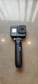 GoPro Hero 8 Black action camera incl. Shorty en hoofdband, Ophalen, Gebruikt, GoPro