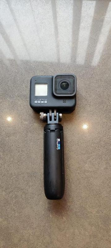 GoPro Hero 8 Black action camera incl. Shorty en hoofdband beschikbaar voor biedingen