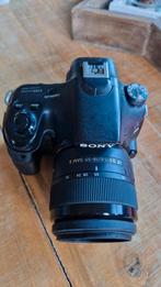 Sony Spiegelreflexcamera, Gebruikt, Spiegelreflex, Ophalen of Verzenden, Sony