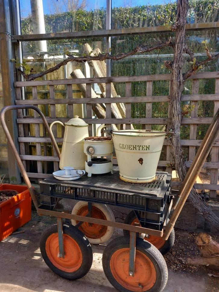 Oud keukenspullen (nostalgisch), Antiek en Kunst, Antiek | Keukenbenodigdheden, Ophalen of Verzenden