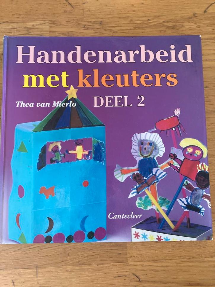 Handenarbeid met kleuters - Deel 2, Boeken, Kinderboeken | Kleuters, Gelezen, Non-fictie, 4 jaar, Jongen of Meisje, Voorleesboek