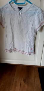 Tommy Hilfiger meisje 100% katoen blouson wit maat 8, Meisje, Overhemd of Blouse, Ophalen of Verzenden, Tommy Hilfiger