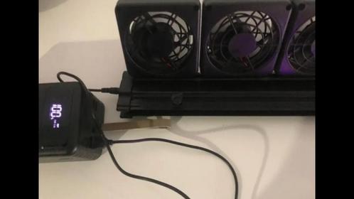 Engine 4x ventilator 2024 Nieuw !!!!, Auto diversen, Overige Auto diversen, Ophalen