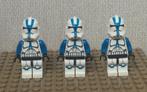 LEGO Star Wars Clone Trooper Minifiguren - 3 stuks, Verzamelen, Star Wars, Ophalen of Verzenden, Zo goed als nieuw, Actiefiguurtje