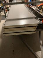 deurpanelen garagedeur/overheaddeur, Ophalen, 120 cm of meer, Minder dan 200 cm, Metaal