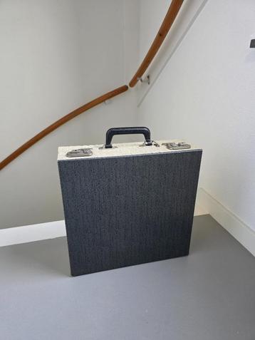 Platenkoffer - jaren 60 70 - Vintage beschikbaar voor biedingen