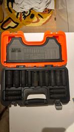Bahco 1/2” Impact Doppenset – 14-delig – Compleet, Doe-het-zelf en Verbouw, Ophalen of Verzenden, Zo goed als nieuw