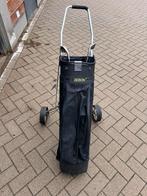 Sebon golftas inclusief trolley, Sport en Fitness, Golf, Ophalen, Gebruikt, Tas, Overige merken