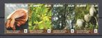 WWF set postzegels van de West-Indische Mahonie, Ophalen of Verzenden, Postfris, Dier of Natuur