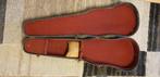 Antieke houten viool koffer (geschikt voor 4/4 viool)., Ophalen of Verzenden, Gebruikt, Viool of Altviool