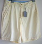 Erg mooie zomerse korte broek van GANT - Maat 33, Kleding | Heren, Maat 52/54 (L), GANT, Geel, Nieuw