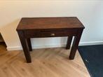 Sidetable, Ophalen, 100 tot 150 cm, Zo goed als nieuw, 25 tot 50 cm