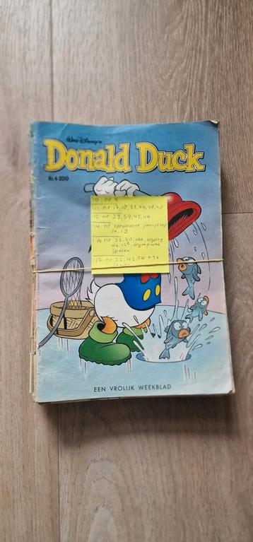Donald Duck Jaargangen 2010-2017 (25 stuks) beschikbaar voor biedingen