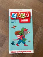 Mini Loco Kikker boekje, Ophalen of Verzenden, Zo goed als nieuw, Puzzelen