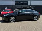 Opel Insignia 2.8 T OPC 4x4Automaat,Navi,Cruise, Automaat, Gebruikt, Leder en Stof, Zwart