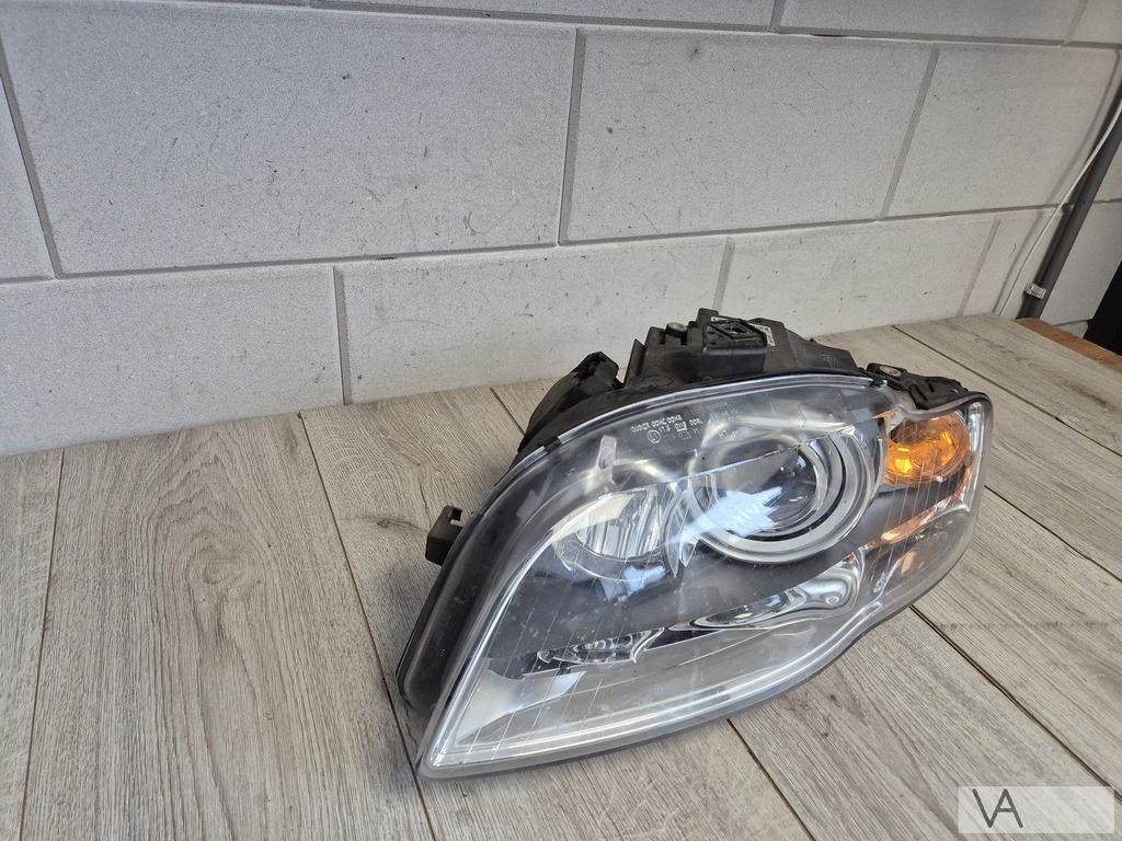 Audi A4 b7 2004 - 2008 xenon koplamp met module 8e0941029as, Auto-onderdelen, Verlichting, Ophalen of Verzenden, Gebruikt, Audi