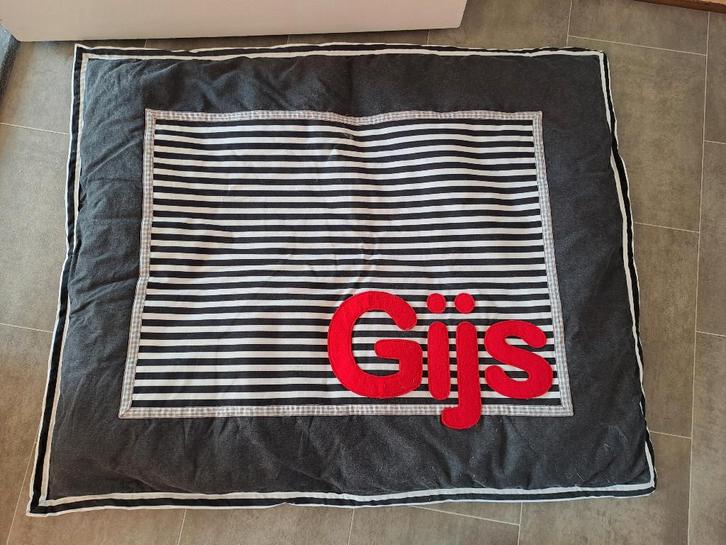 Speelkleed met de naam GIJS, GRATIS!, Kinderen en Baby's, Speelgoed | Speelkleden, Zo goed als nieuw, Ophalen of Verzenden