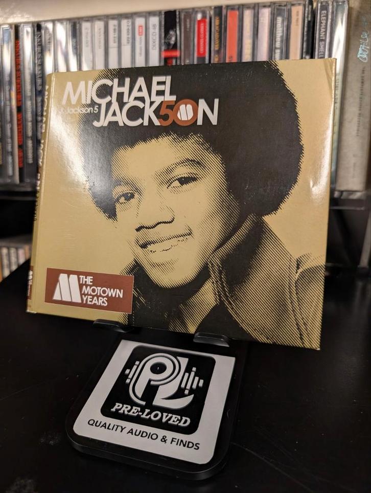 Michael Jackson 5 - The Motown Years Boxset 3cd, Cd's en Dvd's, Cd's | Pop, Gebruikt, 2000 tot heden, Boxset, Ophalen of Verzenden