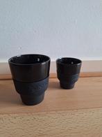 Nespresso lungo en espresso kopjes, Nieuw, Ophalen of Verzenden, Effen, Kop(pen) en/of Schotel(s)