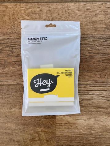 Oil absorbing sheets, vacuum verpakt NIEUW beschikbaar voor biedingen