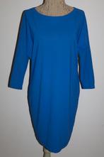 LaDress Koningsblauwe travelstof Jurk - Maat 40/L, Ladress.nl, Blauw, Maat 42/44 (L), Ophalen of Verzenden