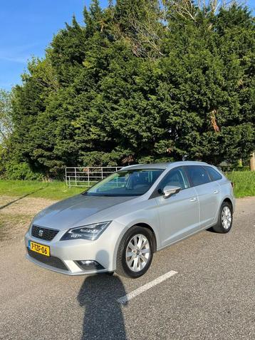 Seat Leon 1.6 TDI Airco LED bixenon carplay zuinig nap✅ beschikbaar voor biedingen